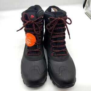 Ozark Trail Men's Shell 200G Snow Boots Water Proof -5F Black Color Size 13